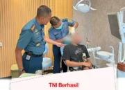 RSAL Marinir Berhasil Angkat Tumor Theobaldus NTT