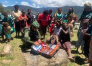 Satgas TNI Yonif 113 Cek Kesehatan Masyarakat Papua