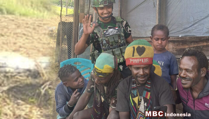 Nasib Pilu Warga Papua Bertahun Tanpa Wifi, Untung Ada TNI