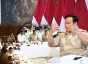 Strategis Prabowo Rapat Terbatas Kabinet Merah Putih
