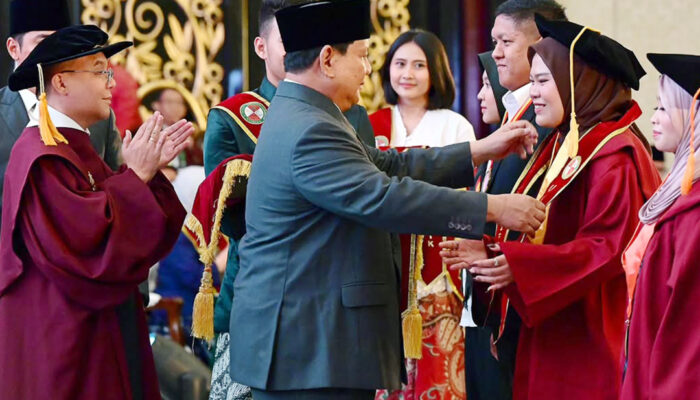 Pesan Presiden Prabowo, Jadilah Pemuda Petarung Kebenaran