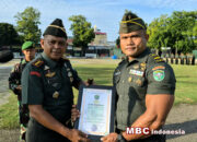 Danrem Ali: Sumpah Pemuda Satukan Tekat Indonesia Maju