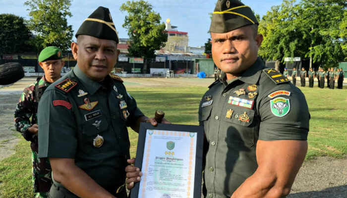 Danrem Ali: Sumpah Pemuda Satukan Tekat Indonesia Maju