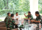Jenderal Gatot Nurmantyo Terima Kunjungan Danpushidros TNI AL