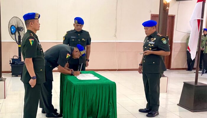 Dandenpom IM 1 Lhokseumawe Diganti, Ini Pejabat Barunya