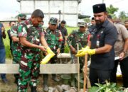 Danrem Seremoni Groundbreaking Koperasi Merah Putih