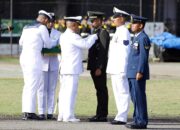 Special HUT ke-80 TNI, Tiga Prajurit Terima Kehormatan Negara