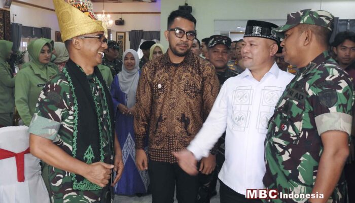 Pesan Pangdam IM ke Bupati Walikota Dibalik Kunker Perdana