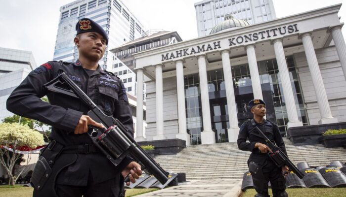 MK Larang Polisi Aktif Duduki Jabatan Sipil, Demi Jaga Nama Polri