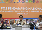 Usai Tinjau Aceh, Presiden Prabowo Pimpin Rapat Terbatas