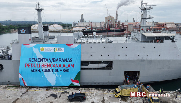 Lagi! Aceh Terima Bantuan Ratusan Ton Kebutuhan Anak dan Obat