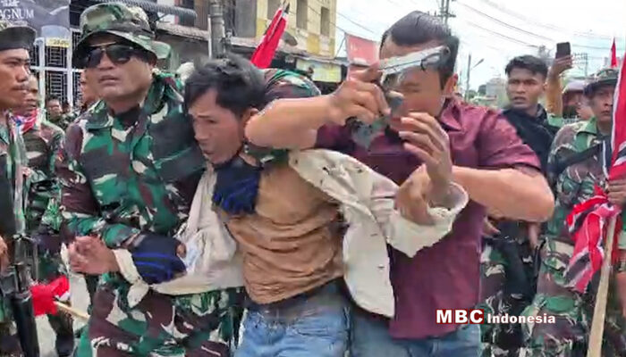 Danrem TNI Bubarkan Aksi Sekelompok Bendera Sparatis di Aceh