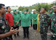 Danrem Temui Prajurit Tamiang, Istri dan Ketiga Anak Meninggal
