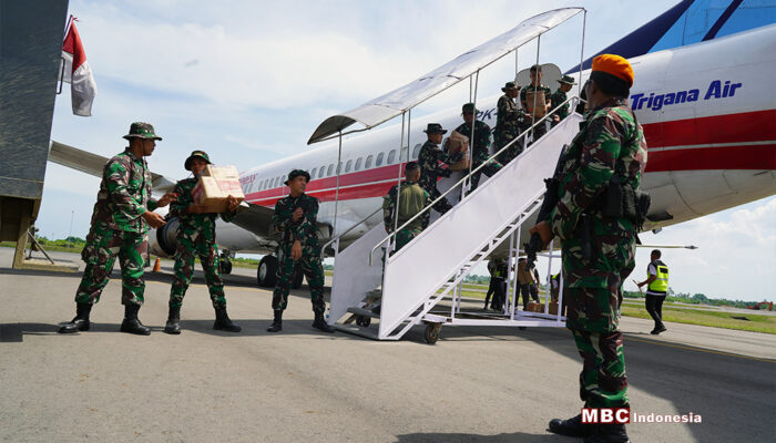 TNI “Amankan” Bantuan di Aceh, Ini Kata Danrem Korps Kopassus