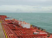 Kapal Suplai BBM Berhasil Bersandar di Belawan