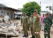 Wakil Panglima TNI Cek Titik Parah Banjir dan Longsor di Aceh