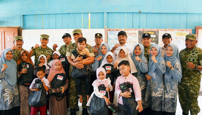Wakil Panglima TNI Cek Satgas Taruna Pemulihan Aceh Tamiang