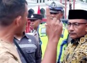 Babinsa TNI Skakmat Sudirman Uma di Jembatan Bailey Bireuen