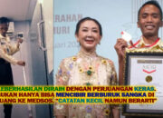 Satpam Viral! Bukan Basa Basi Perjuangan Keras Buhai Hasil