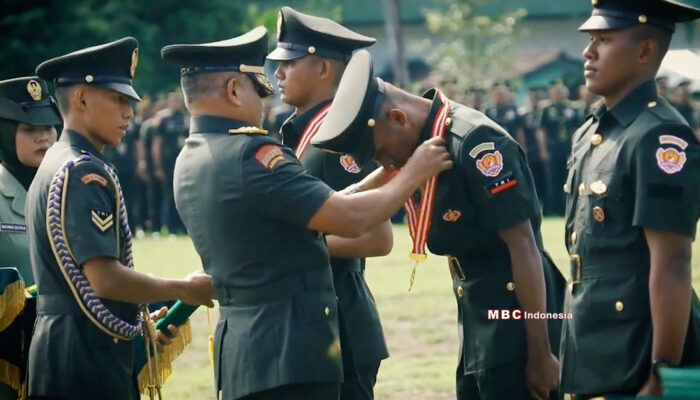 Wakasad Lantik 1.673 Prajurit TNI AD Yon TP Kesehatan