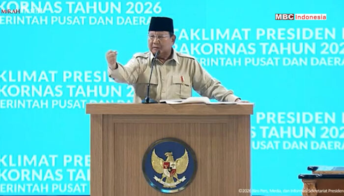 Prabowo Tegaskan Komitmen Pemerintah Pusat dan Daerah Kuat