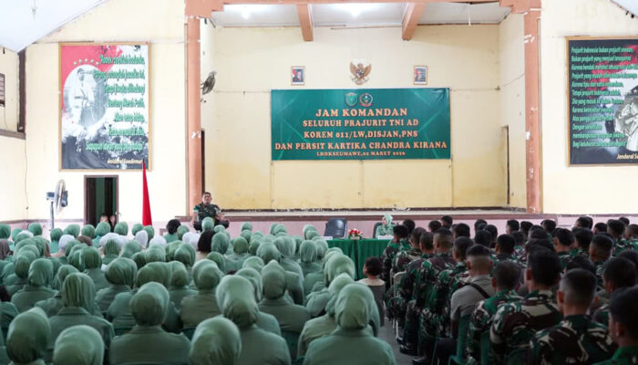 Danrem Lilawangsa Ingatkan Ratusan Prajurit TNI dan Persit