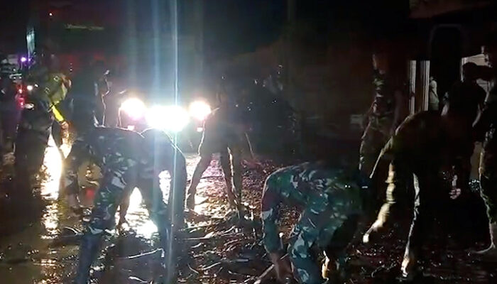 Banjir Kembali Melanda Pidie Jaya, Dua Kecamatan Terendam